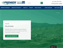 Tablet Screenshot of premierlabsupply.com